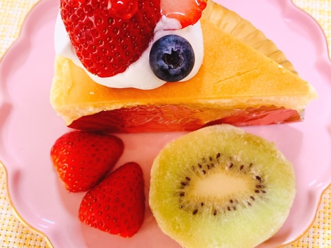 幸せおやつ♡お菓子とフルーツ盛り合わせ 16